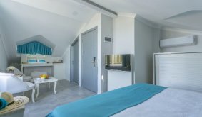 Çatı Kat Oda,Balcony (Room )