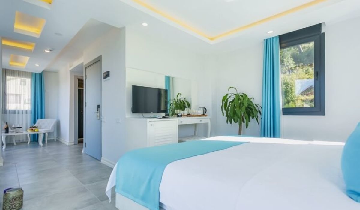 Monastery Suites Hotel Room 14