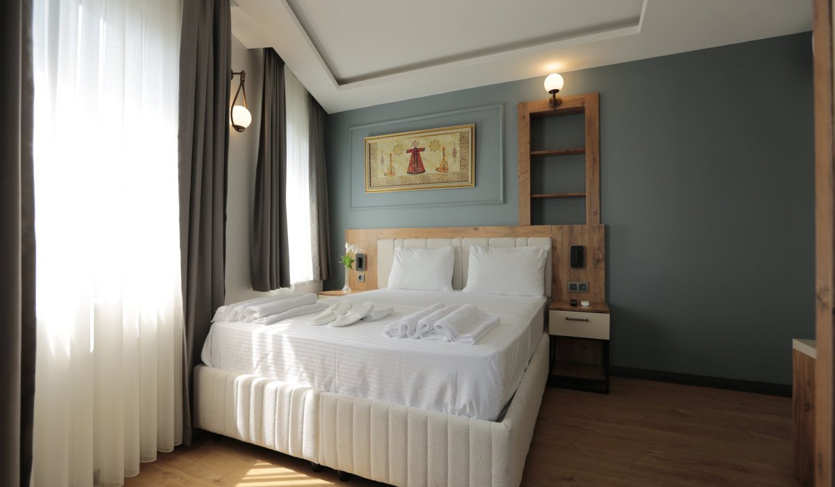 Double Room With Sea View And Hamam