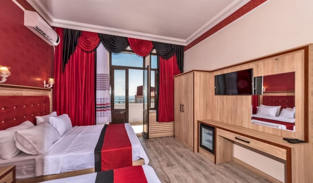 Triple Room, Balcony, Sea View
