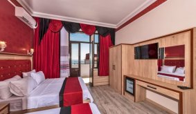Triple Room, Balcony, Sea View