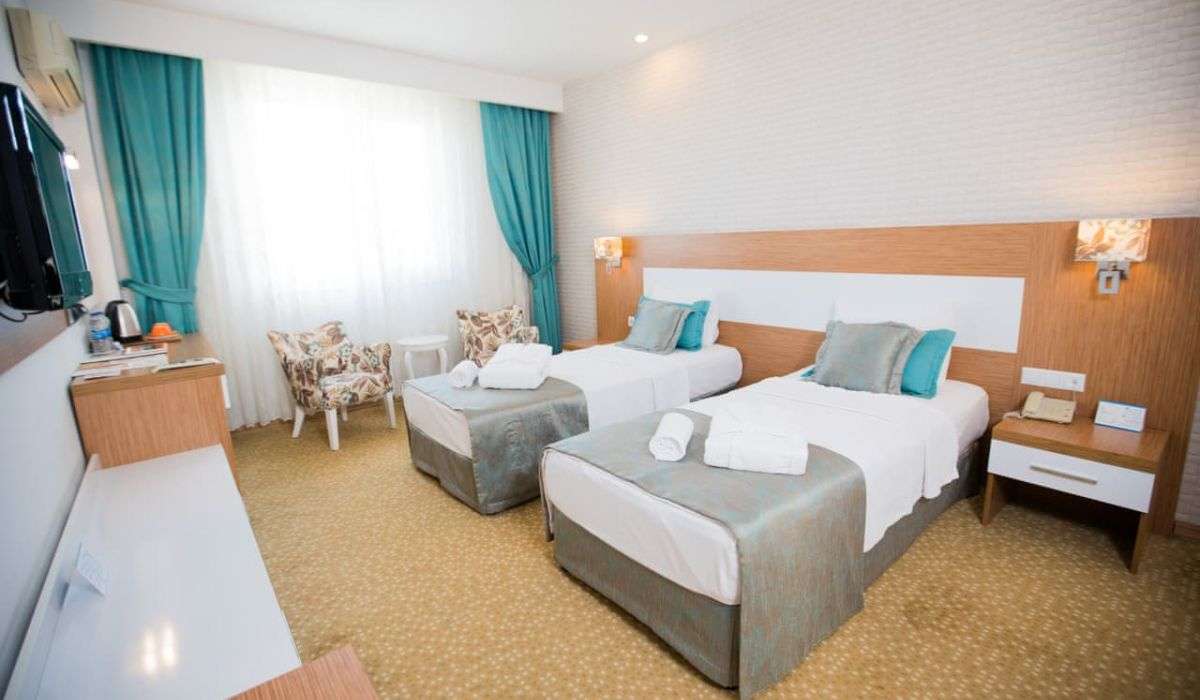 Orucoglu Thermal Resort Afyon Room 8