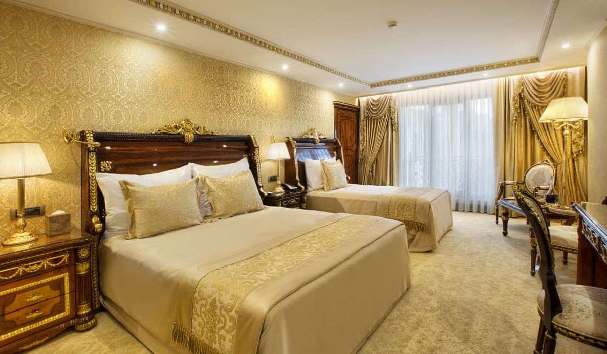 Ottomans Life Hotel Deluxe Fatih Room 13