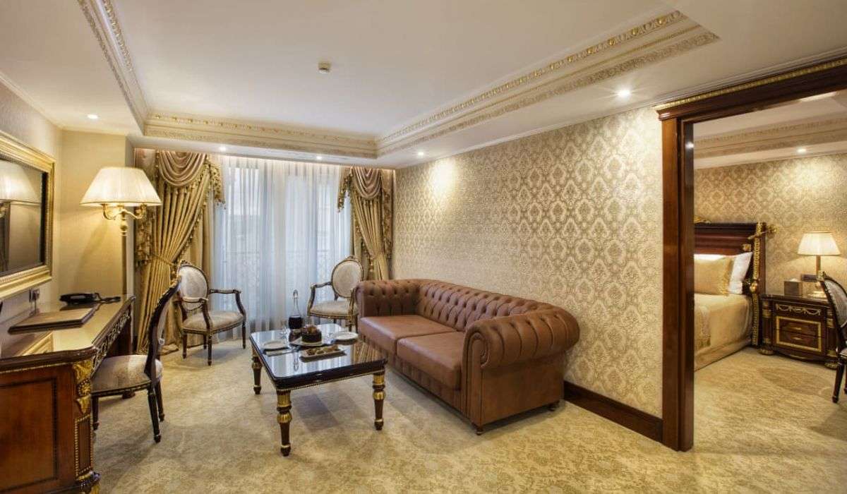 Ottomans Life Hotel Deluxe Fatih Room 17