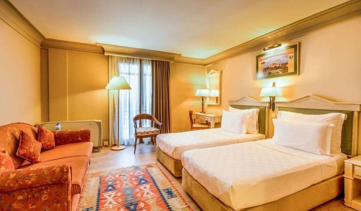 Patara Prince Hotel Resort Room