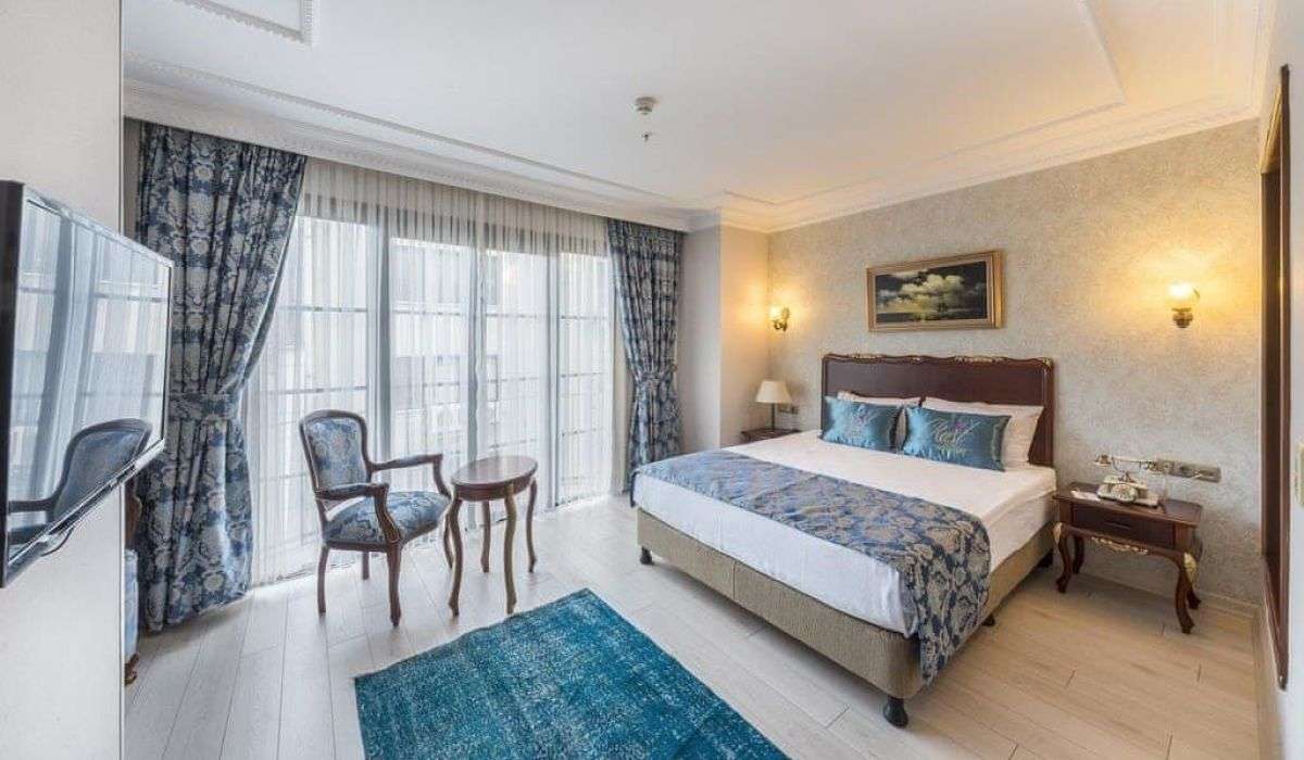 Rast Hotel Istanbul Room