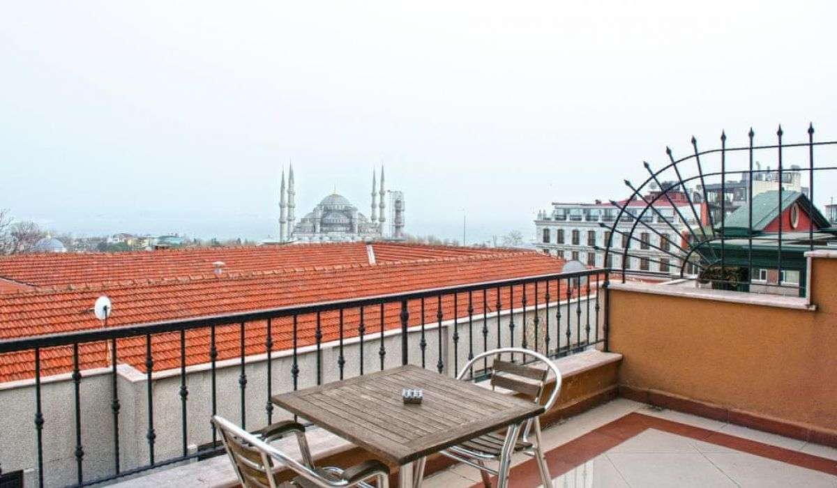 Rast Hotel Istanbul Room 18