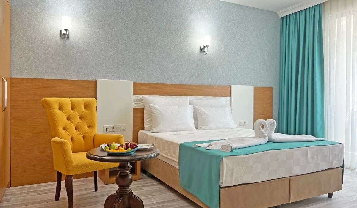 Rizom Beach Hotel Kumluca Room 23