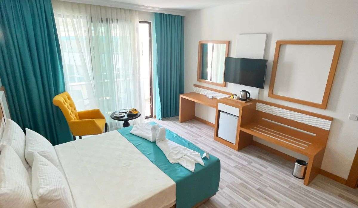 Rizom Beach Hotel Kumluca Room 4