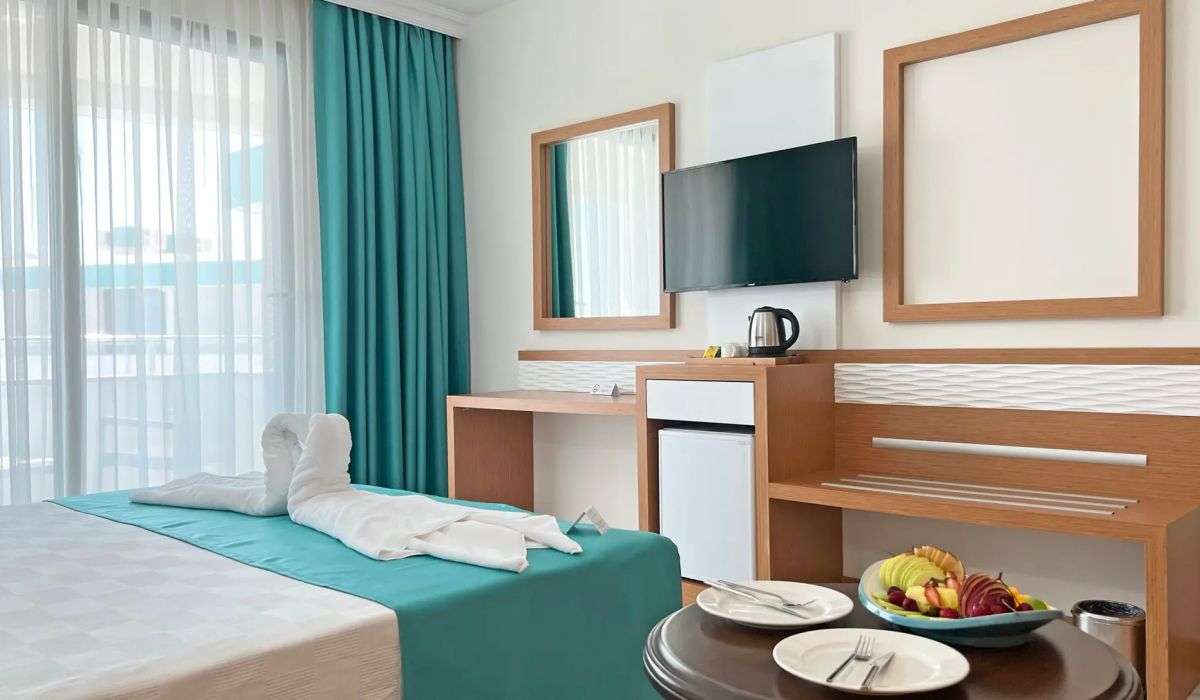 Rizom Beach Hotel Kumluca Room 9
