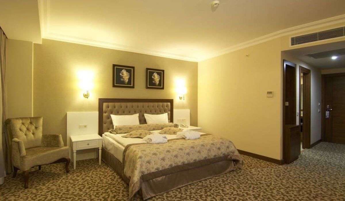Safran Thermal Resort Sandikli Room
