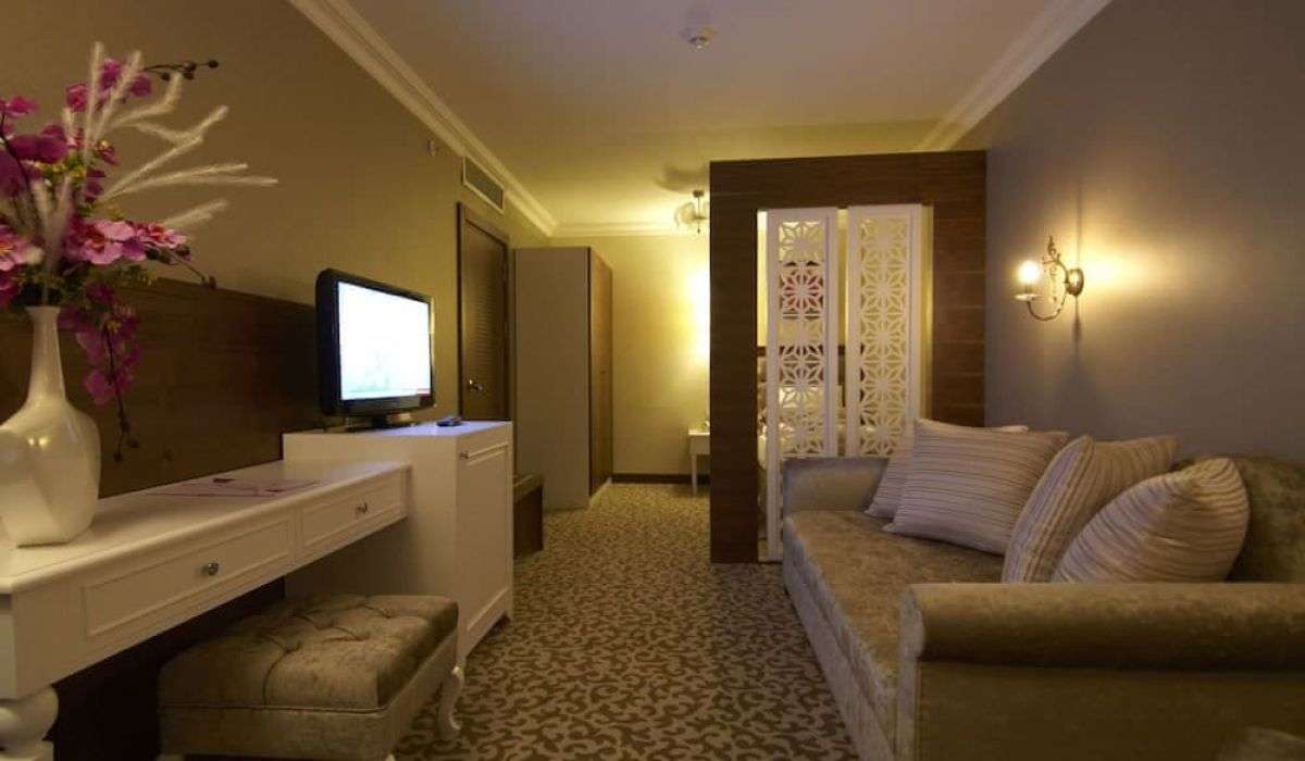 Safran Thermal Resort Sandikli Room 17