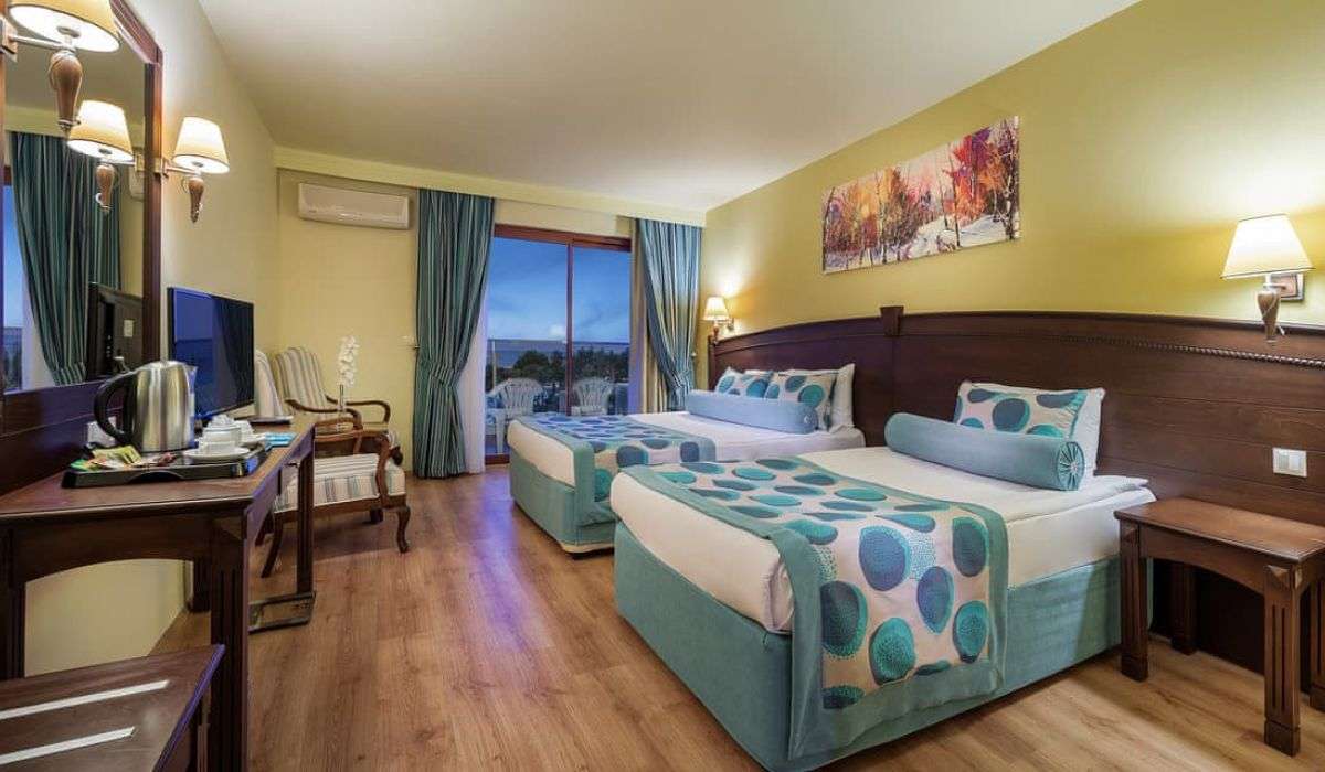 Selge Beach Resort Spa Hotel Alanya Room