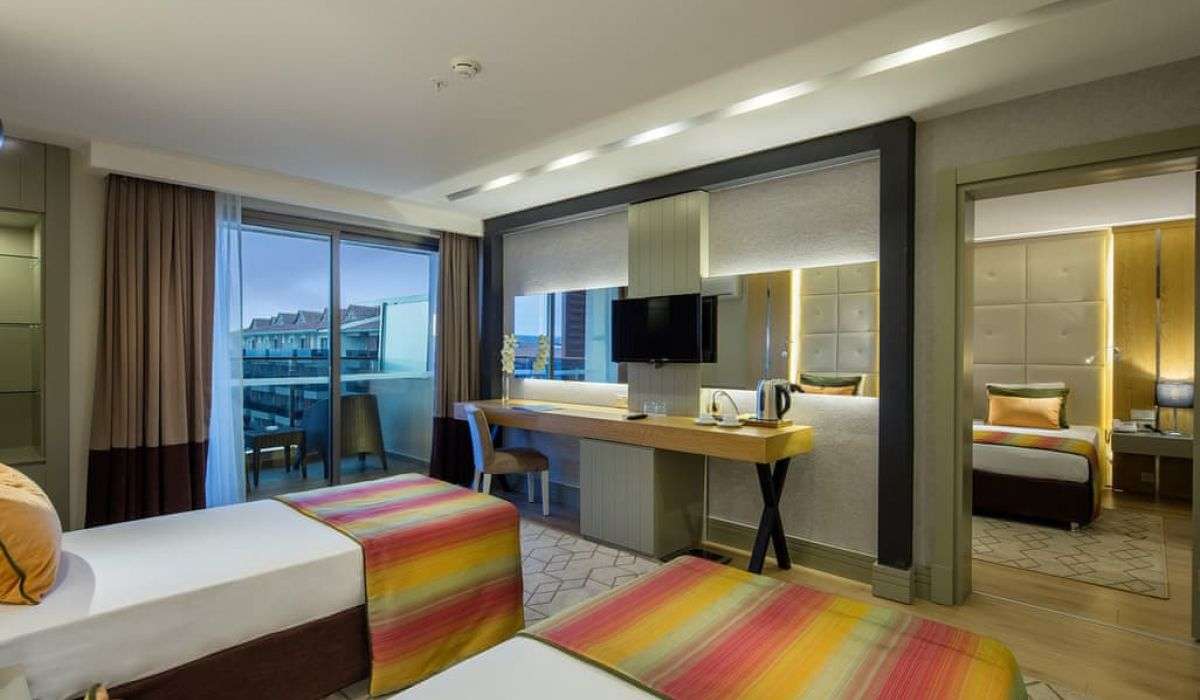 Selge Beach Resort Spa Hotel Alanya Room 13