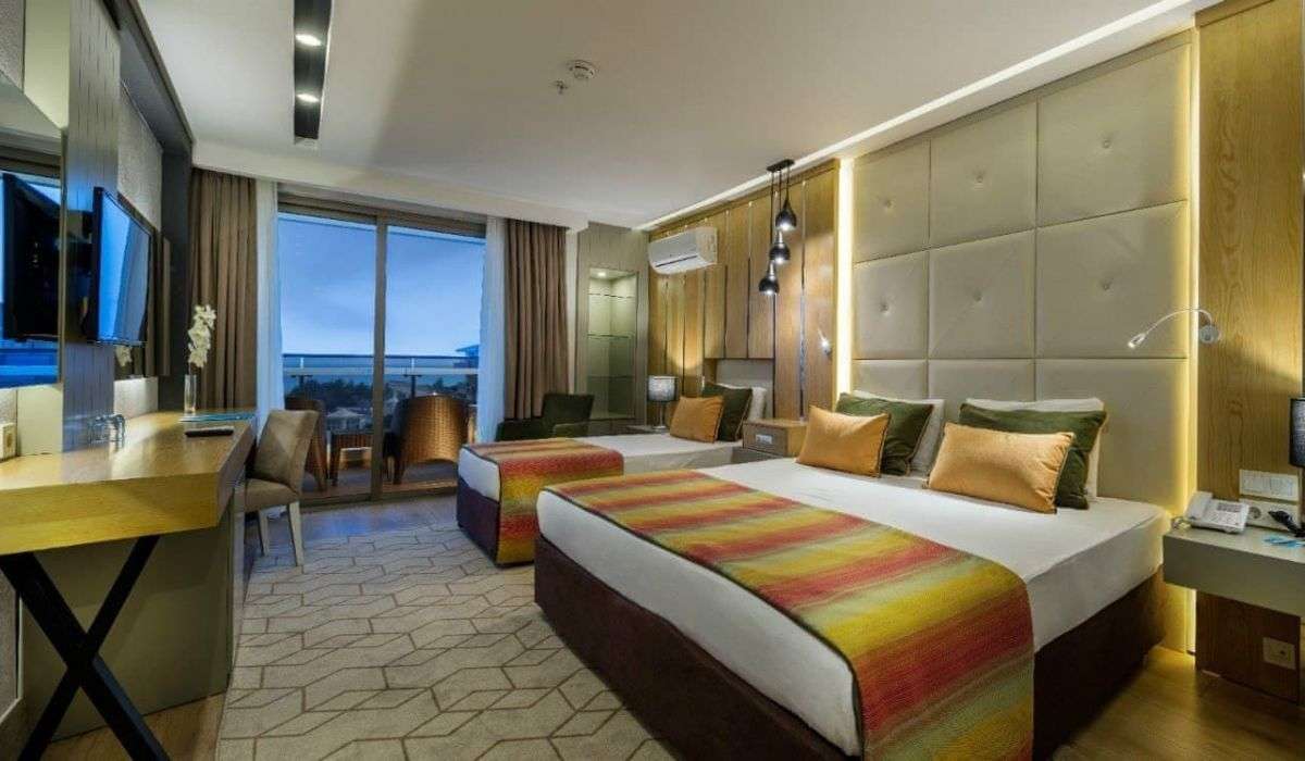Selge Beach Resort Spa Hotel Alanya Room 25