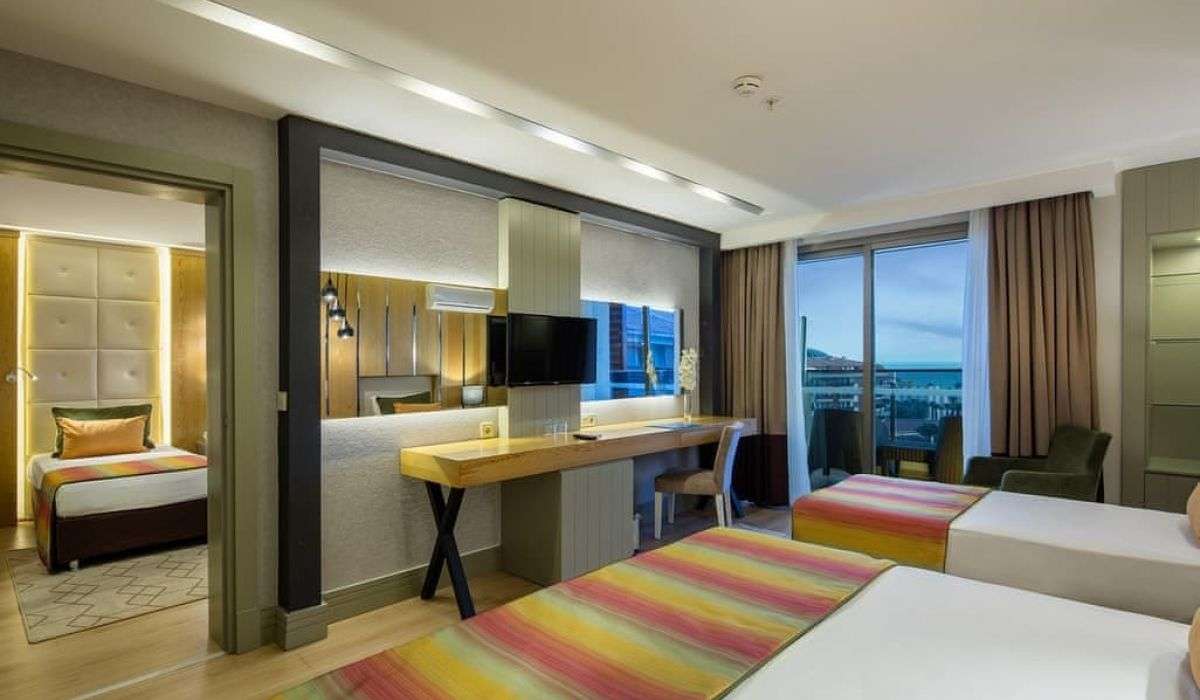 Deluxe Family Room (Sea view)