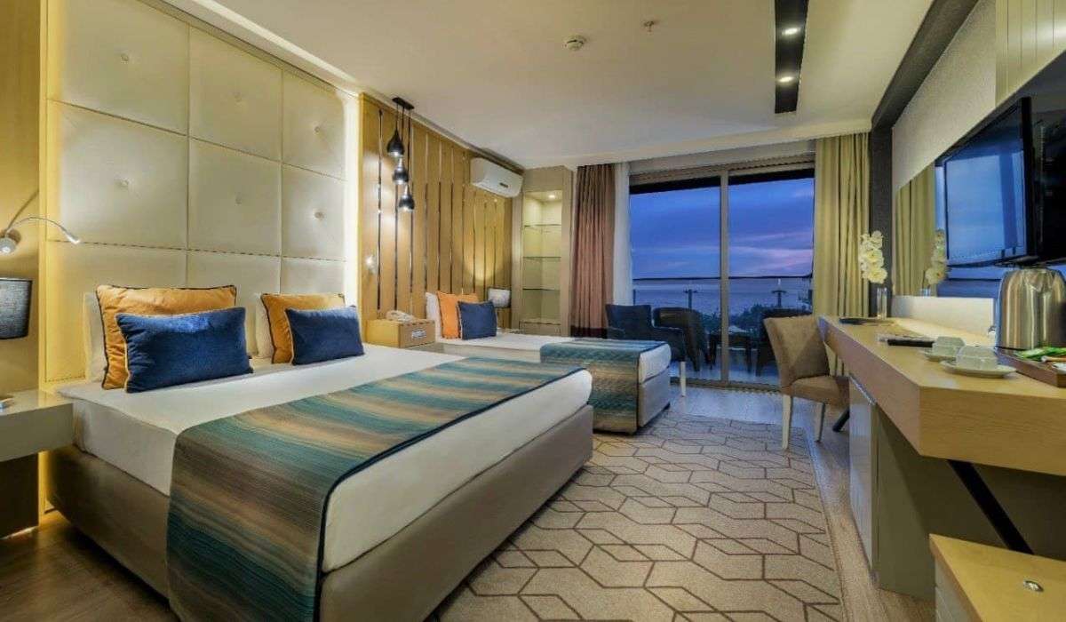Selge Beach Resort Spa Hotel Alanya Room 9