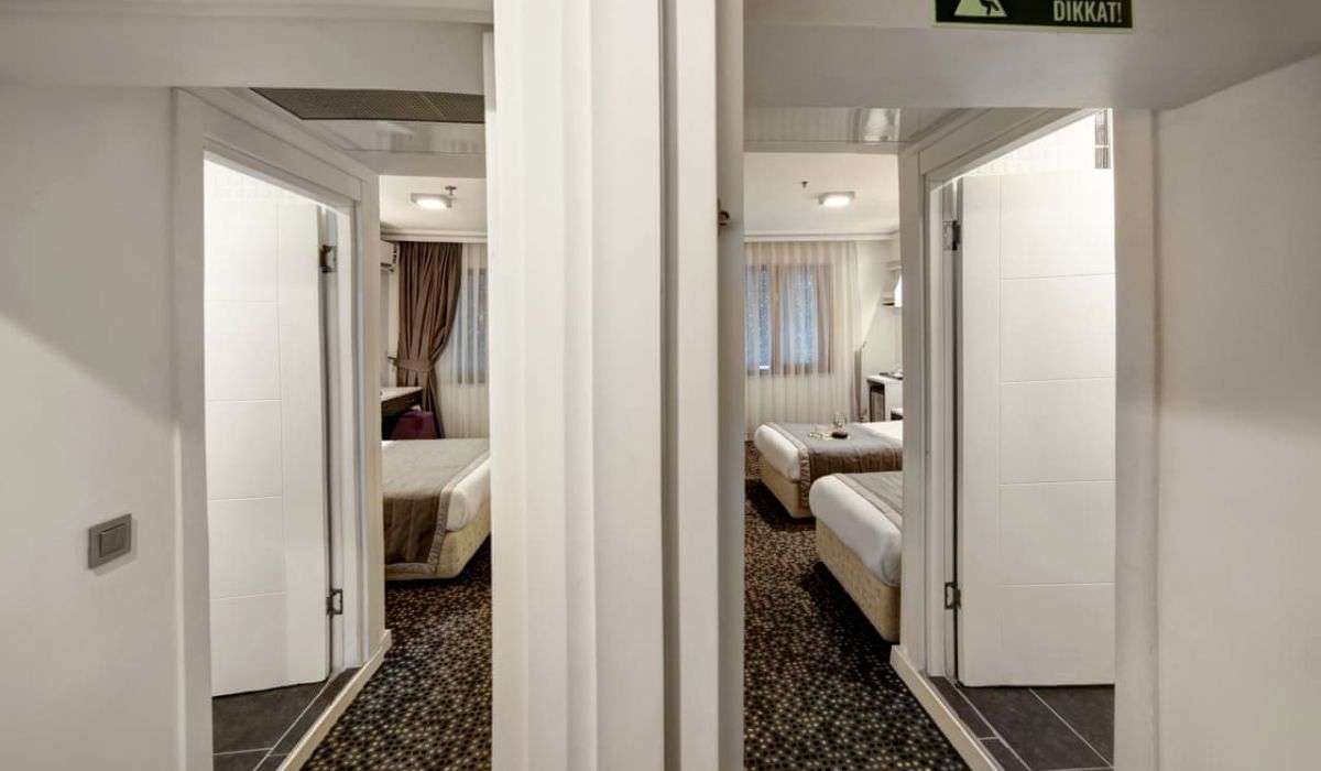Skalion Hotel Spa Fatih Room