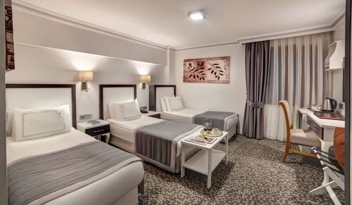 Skalion Hotel Spa Fatih Room 44