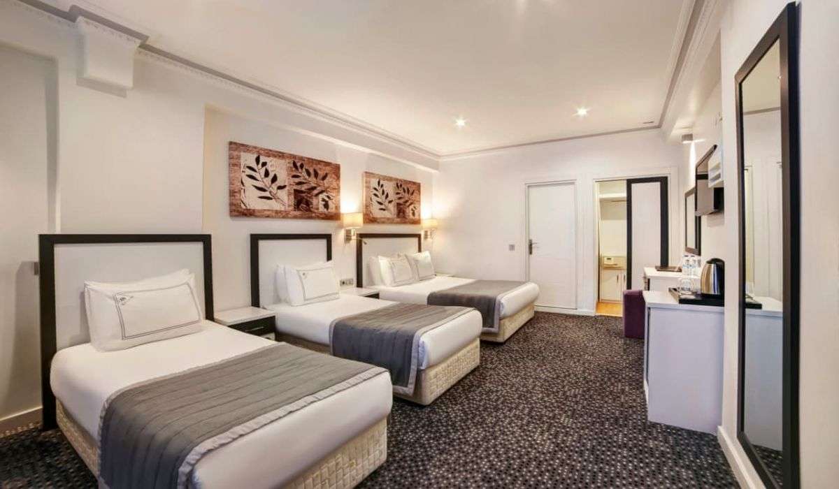 Skalion Hotel Spa Fatih Room 8