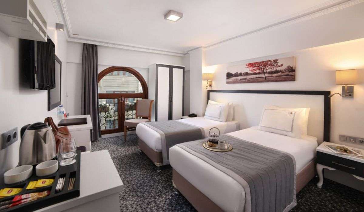 Skalion Hotel Spa Fatih Room 81