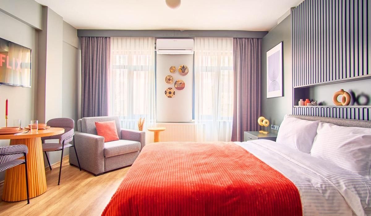 Taks ınn Suites Room 39