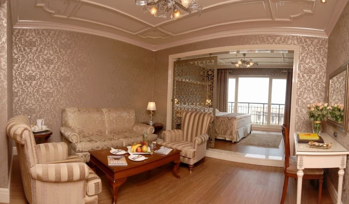Bosphorus Suite (Sea view)