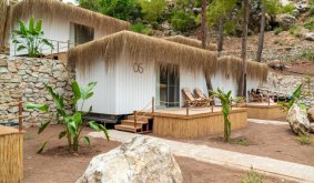 Deniz Manzaralı Ve Özel Verandalı Tiny House
