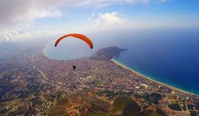 Alanya Paragliding Tour