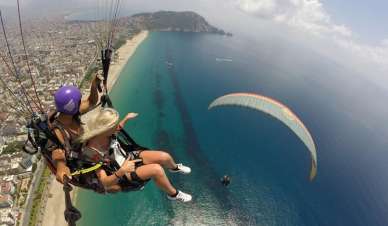 Alanya Paragliding Tour 2