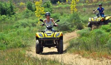 Alanya Quad Safari Tour