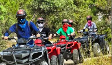 Alanya Quad Safari Tour 2