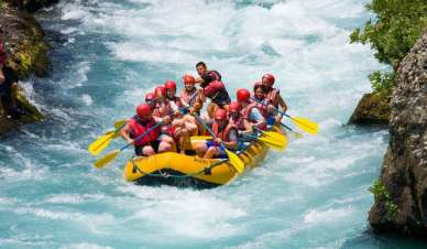 Alanya Rafting Tour 1