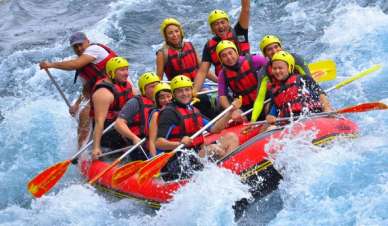 Alanya Rafting Tour 2