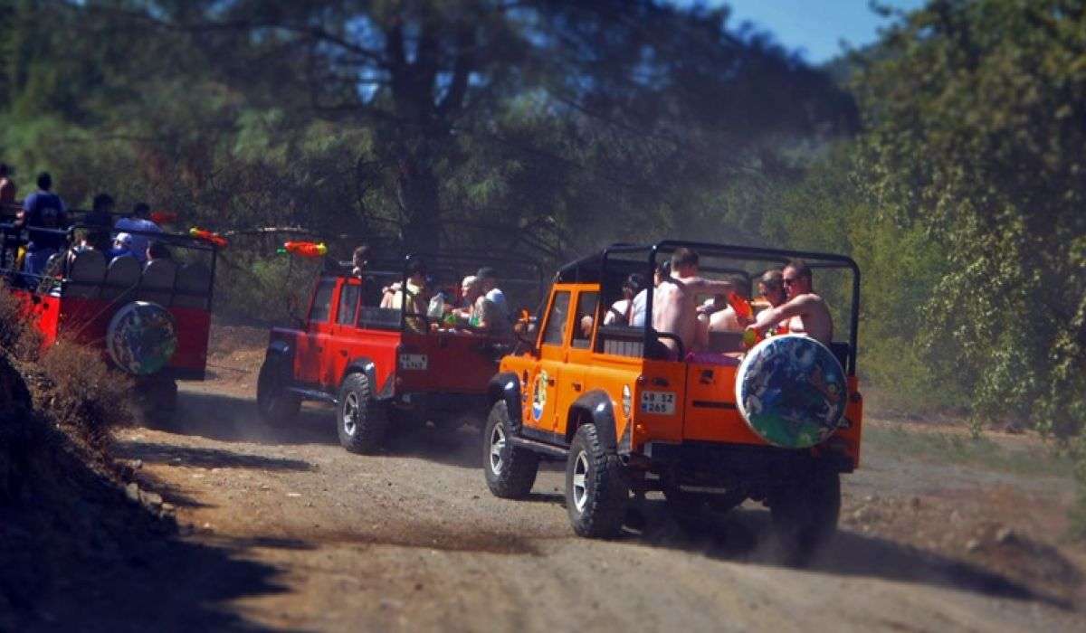 Beskonak Jeep Safari And Rafting Tour 1